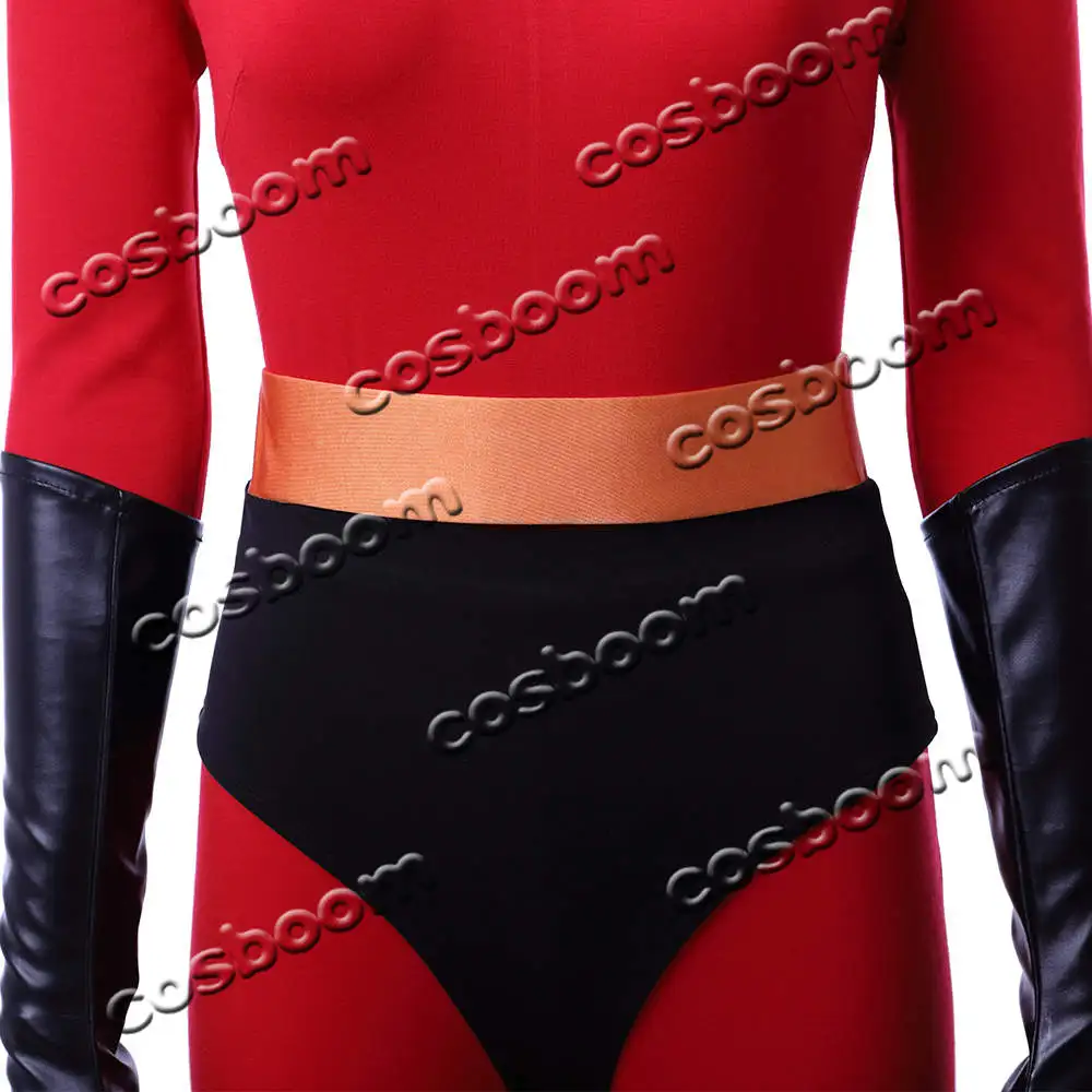 Incredibles 2 Mrs.incredible elastigirl suit cosplay costume13