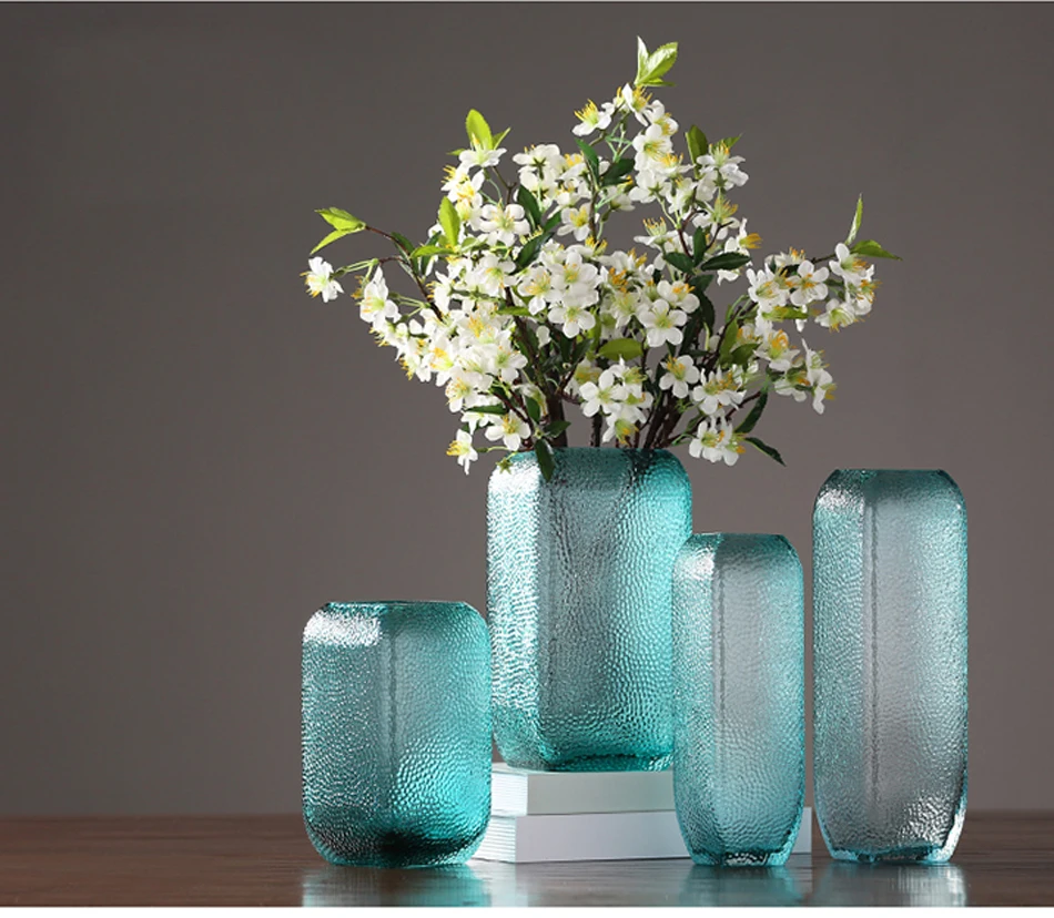 Американская стеклянная ваза оригинальность гидропоники стеклянные вазы для цветов компоновка контейнер Настольный flowerpo украшение дома