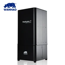 Wanhao Дубликатор 7 Desktop 3D Принтер 2017 Новые УФ-Печать Дизайн