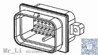 6473418-1 [SUPER SEAL 26POS CAP ASSY V AU] | Обустройство дома