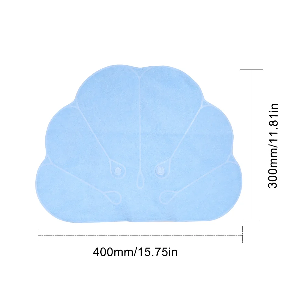 Домашняя Спа Надувная подушка для ванной мягкие присоски для ванны подушка для ванны подголовник для ванной подушка для шеи аксессуары для ванной продукт
