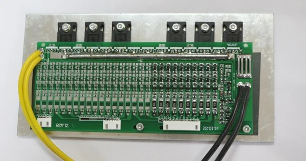 SuPower 22 S 79.2 В 80 В 92 В 80A Литий-Ионный Литиевые Батареи LiPo BMS Системы Управления Баланс PCB IC Чип Схема Защиты Доска PCM