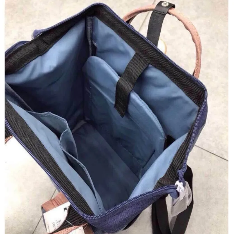  Two sizes to choose Japan anello Teenagers Students Backpacks Women Double Shoulder Bag 14.15inch L