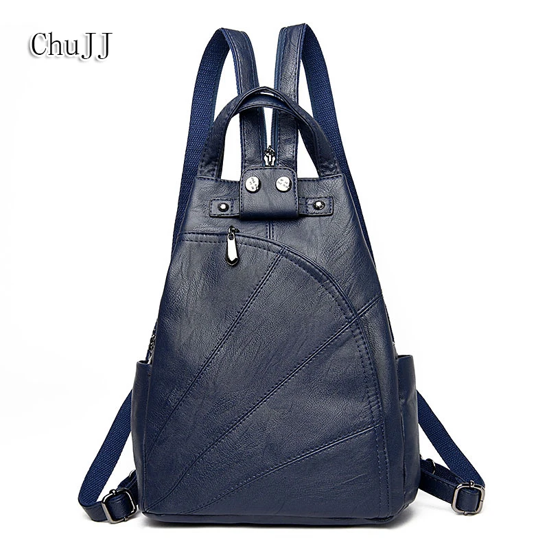 Fashion Style Women Genuine Leather Backpack High Quality Backpacks For Girl School Shoulder Bag Multi-functional Chest Bags Fashion Style Women Genuine Leather Backpack High Quality Backpacks For Girl School Shoulder Bag Multi-functional Chest Bags