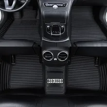 Лучшие Качественные маты! Специальные автомобильные коврики для Toyota Hilux Revo- водонепроницаемые ковры для Revo