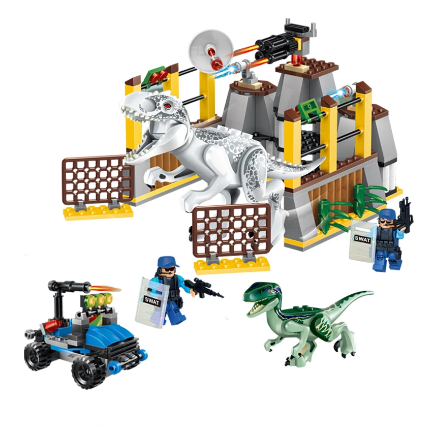 t rex breakout lego set
