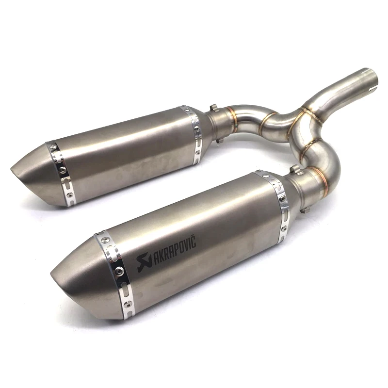 

Motorcycle middle pipe for Benelli 600 exhaust eduction pipe with exhaust with db killer for benelli 600