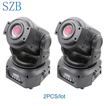 

2 PCS SZBNew Hot-sale 90W LED Spot Moving Head Light SZB-MH90A