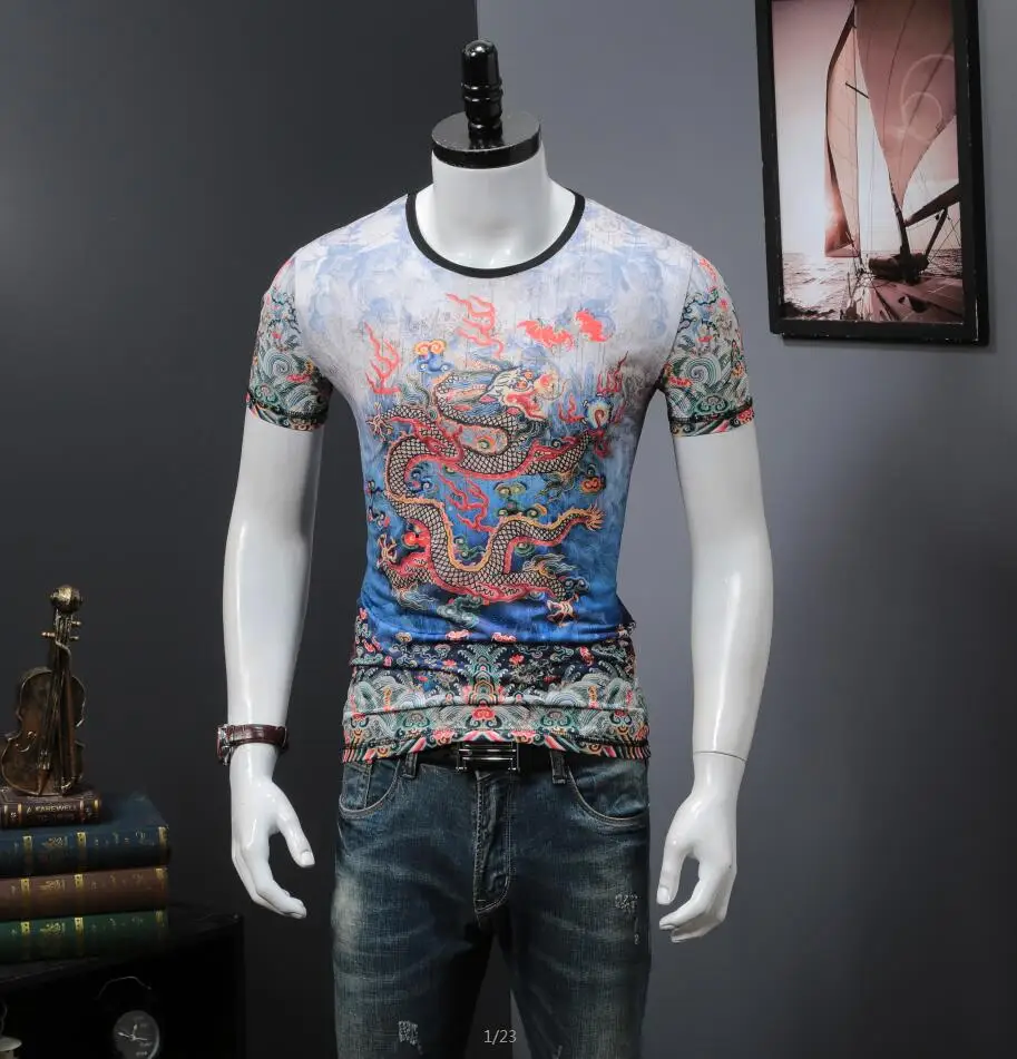 Быстросохнущие мужские футболки повседневные с коротким рукавом|men tshirt|men topsquick dry
