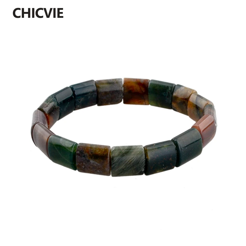 

Hot Sale Fashion Handmade Stretch Bracelet Bangles For Women Natural Stone Bracelet Vintage Bohemian Jewelry Bracelet