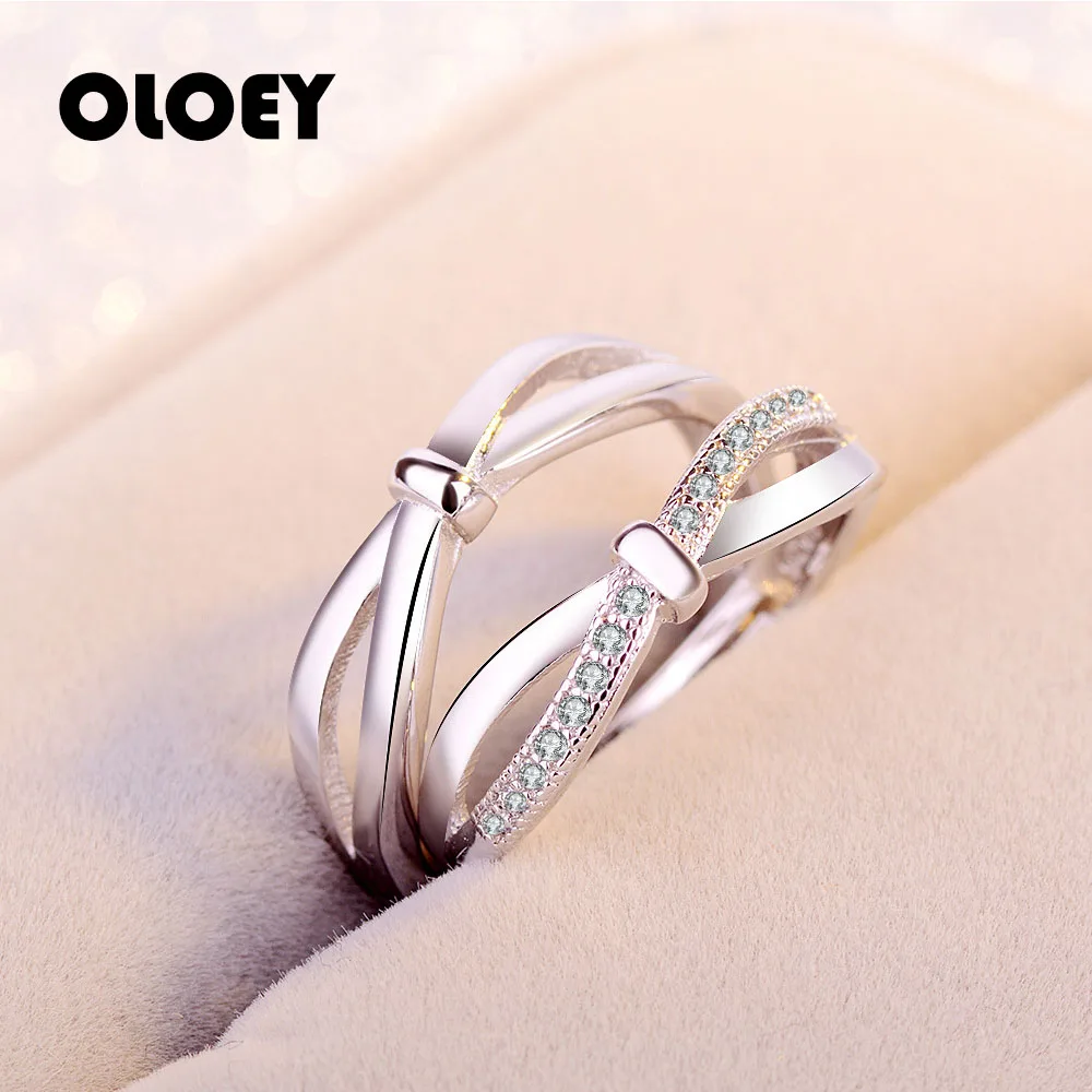 OLOEY Charm свадебное кольцо элегантный бренд для мужчин и женщин свадебные