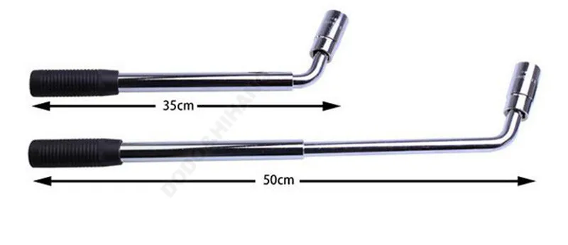 Telescopic Auto Wheel Removal Wrench Telescoping Power Wrench With 2 Sockets Hand Tools 17,19,21,23 MM For Car Repairman DAL019 (5)