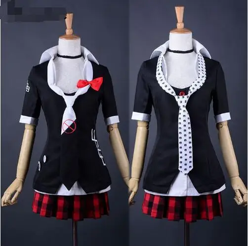 

Danganronpa Cosplay Anime Junko Enoshima Emboitement Inushio Kimuchi Dangan Ronpa Trigger Happy Havoc Cosplay Costume