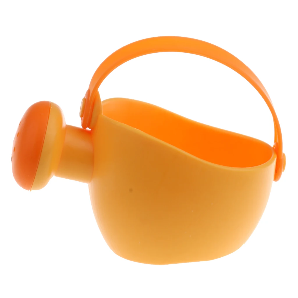 1Piece Watering Can Beach Sand Baby Bath Bathroom Toy Garden Tool Outdoor Fun Toys Kids Children Pretend Play Game Gift
