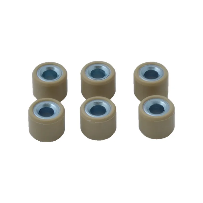 

Motorcycle Drive Clutch Variator Weight Roller Clutch Pulley For Honda WH100 GCC100 SCR100 Spare Parts 16x13mm