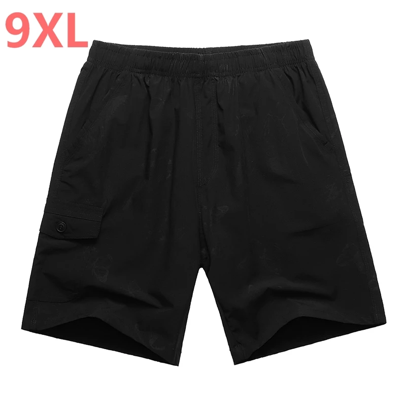 10XL 8XL 6XL 5XL Рубашки домашние Для мужчин дышащие шорты мужской эластичный пояс Пляжные шорты Для мужчин s по колено Jogger шорты Homme