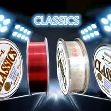 Tideliner бренд 50 м высокое качество основная Линия Типпет линия супер сильная нейлоновая рыболовная леска рыболовные снасти