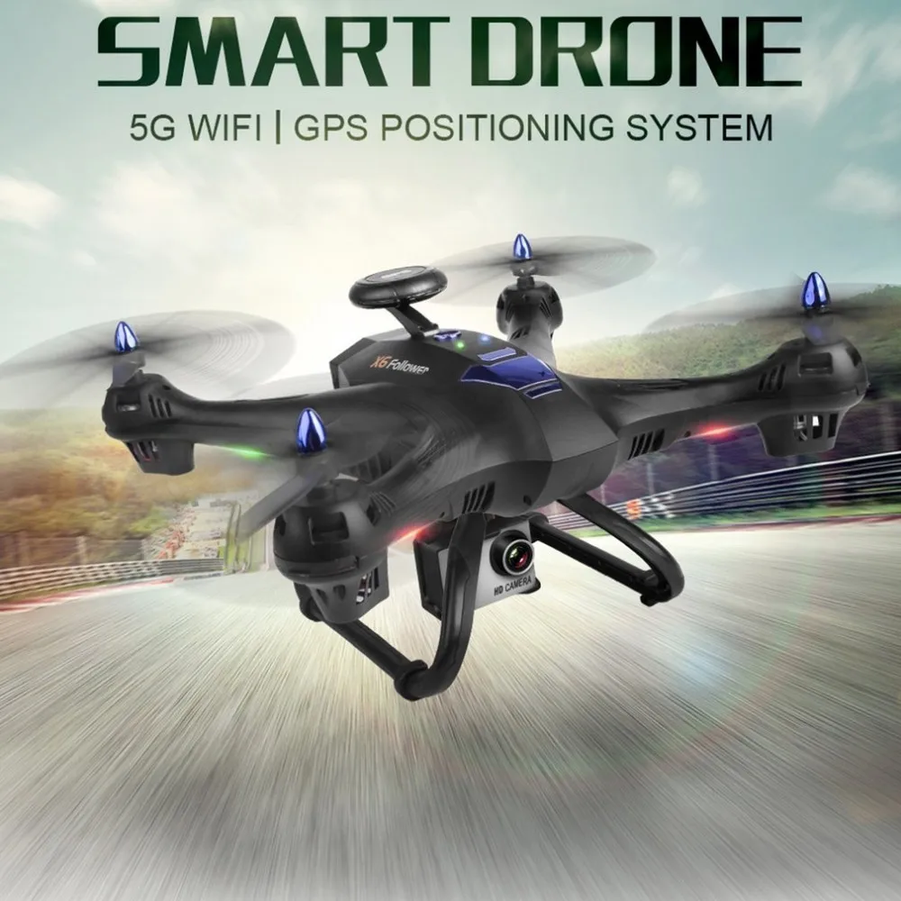 

X183S RC Drone with 720P 5G Camera Headless Mode Altitude Hold One Key Return Mini Remote Control GPS Quadrocopter