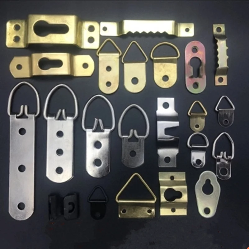 

60 PCS Frame Hook Hangers for photo Hanging Picture oil Painting Mirror Hardware Accessories