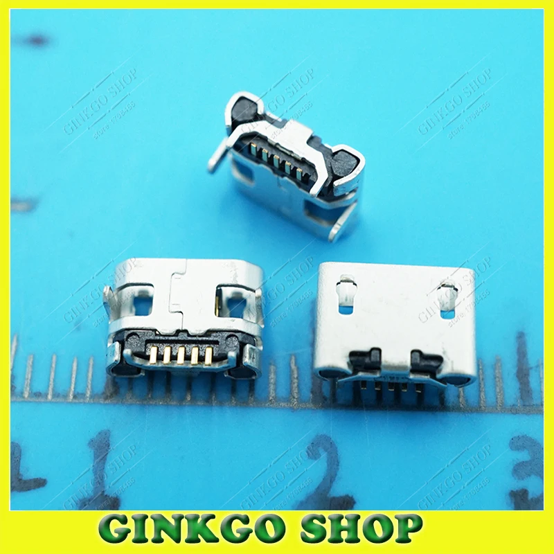 Универсальный маленький гудок 20 шт./лот 4DIP 5 контактный разъем 5P Micro USB для зарядки