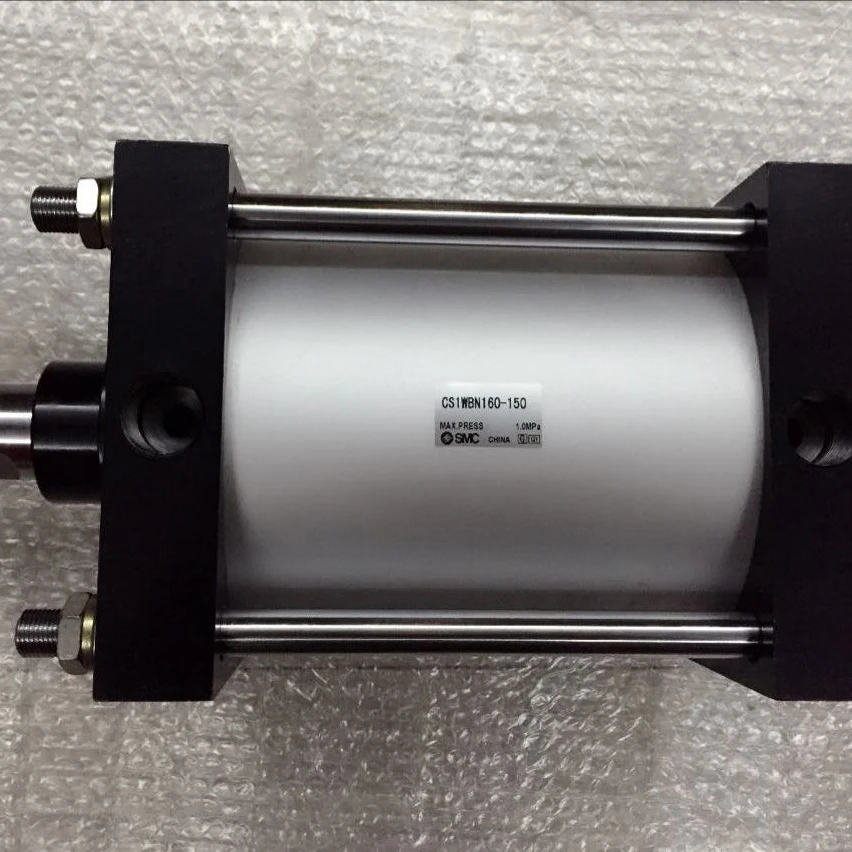 

SMC CS1WBN160-150 air cylinder pneumatic air tools SMC CS1WBN series