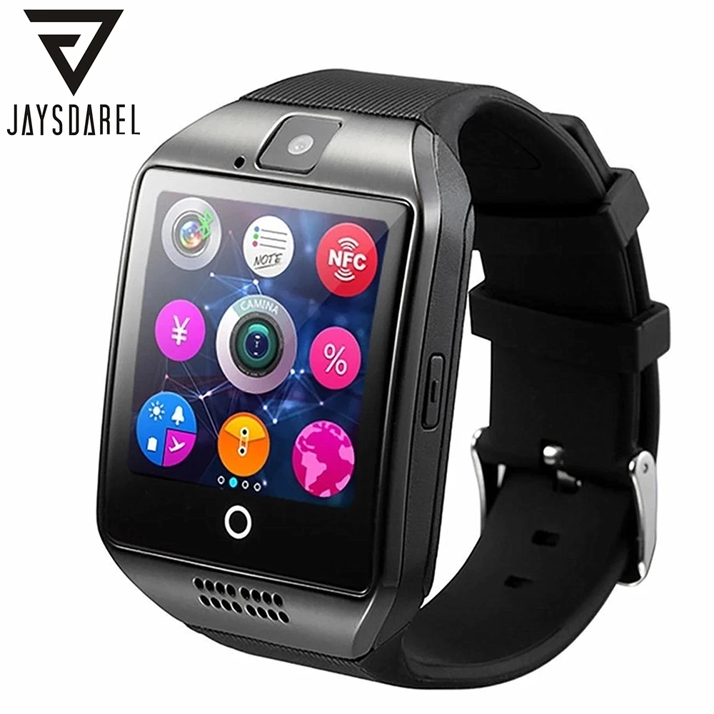 

JAYSDAREL APRO Smart Watch Built-in 8GB Memory For Android iOS Support TF SIM Card NFC Camera Watch Phone PK GT08 DZ09 GV18 U8