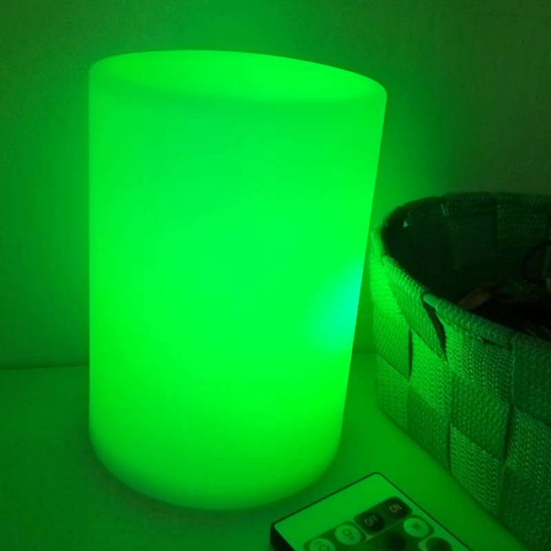 Новая светодиодная мебель RGB перезаряжаемая подсветка водонепроницаемые