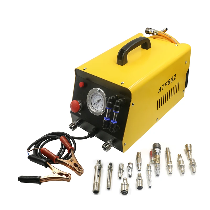 AUTOOL ATF602 12V Auto Gearbox Oil Exchange Cleaning Machine ATF602