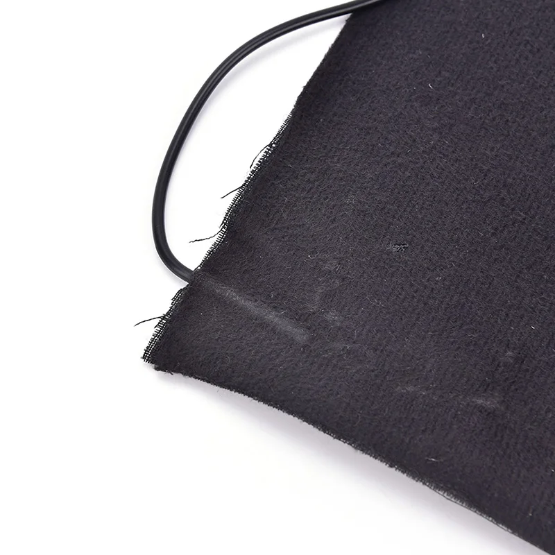 USB Fiber Heater Carbon Electric Heated Jacket Soft Cushion Winter Men Vest Heating Clothes Warmer Pads Keep Warm for mouse pad