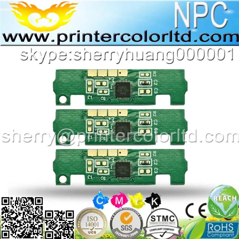 Заменить чип картриджа с тонером 106R02775 для Xerox Phaser 3052 3260 WorkCentre 3215 3225|toner cartridge