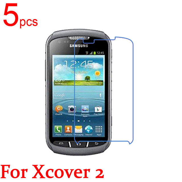 Clear/Matte/Nano LCD Screen Protector Cover For Samsung GALAXY Xcover 2 3 4 VE S7710 SM-G388F G389F G390F Protective Film