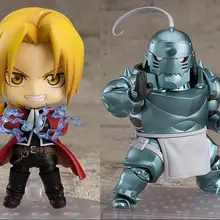 Nendoroid Стальной алхимик Эдвард Элрик 788 Альфонс Элрик 796 фигурка Аниме Кукла ПВХ Новая коллекция Фигурки игрушки