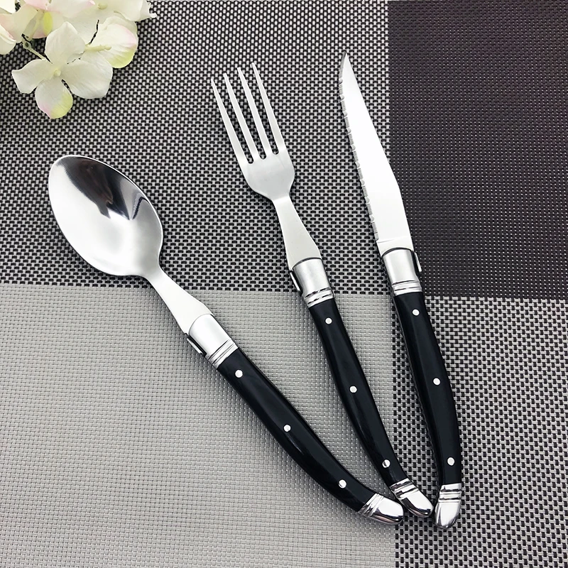 laguiole wood dinner set  (3)