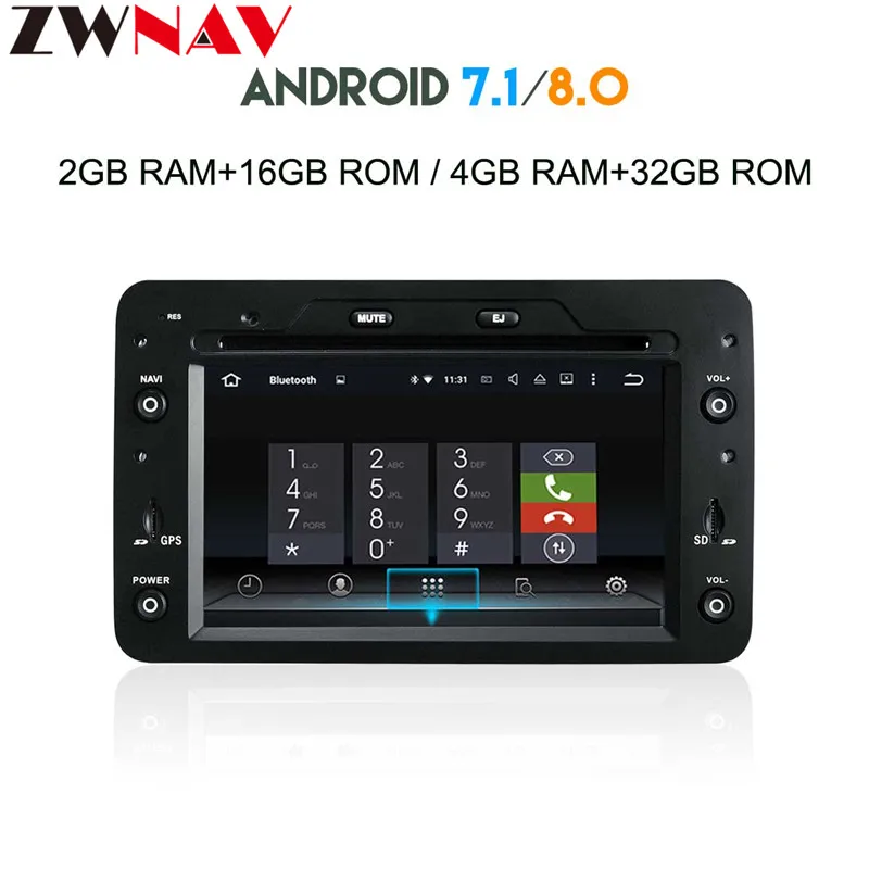 Flash Deal Octa core Android 8.0 Car DVD PLAYER For Alfa Romeo Spider Alfa Romeo 159 Brera 159 Sportwagon GPS navigation radio autostereo 9