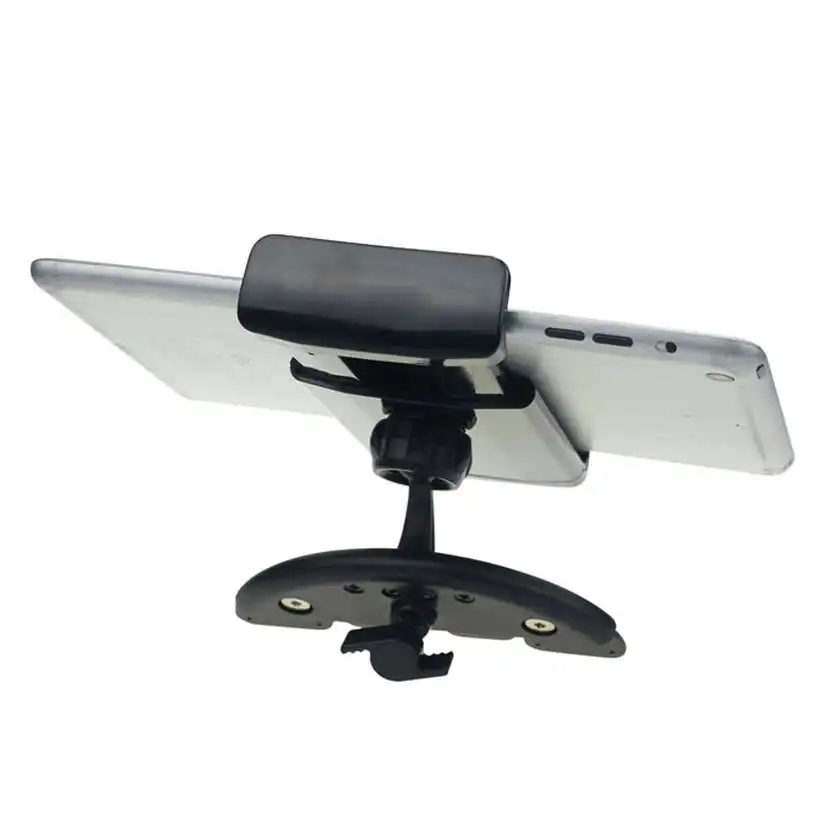 Del Car CD Mount Tablet PC Holder For ipad2 3 4 5 Air Galaxy Tab Accessory Jun 28 | Мобильные телефоны и аксессуары