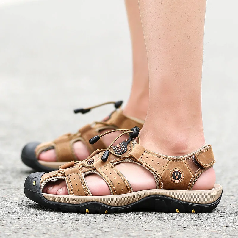 Уличная походная обувь треккинговые кроссовки Мужские дышащие сандалии тактические альпинистские горные туфли большие размеры zapatillas