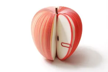 

1 pcs/lot Megrante Fruit Memo Pad Red Notepad