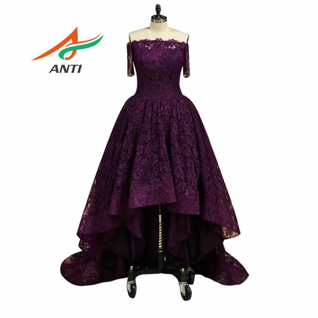 Purple Cocktail Dress Celebrity