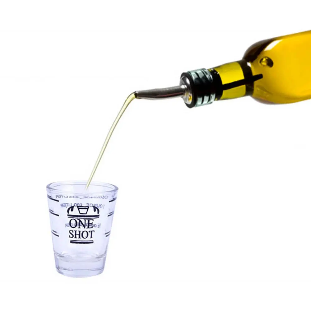 Buy 45ml Measuring Shot Glass Ounce Jigger Cocktail