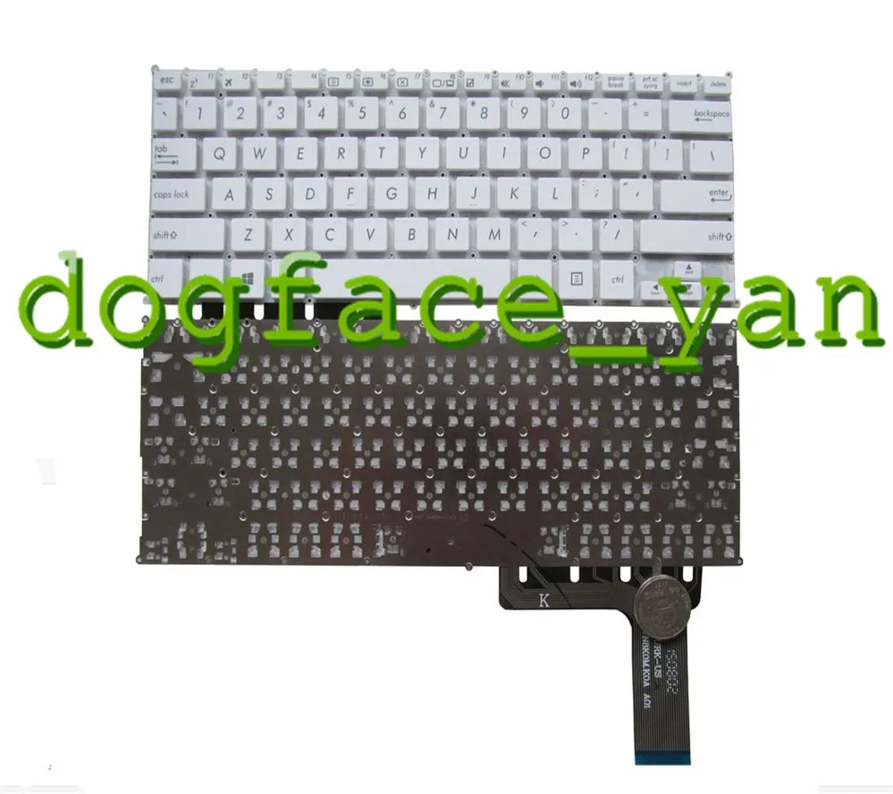 English Keyboard for ASUS E202 X205 X205T X205TA E202S E205 E202MA TP201SA1 laptop keyboard US | Компьютеры и офис