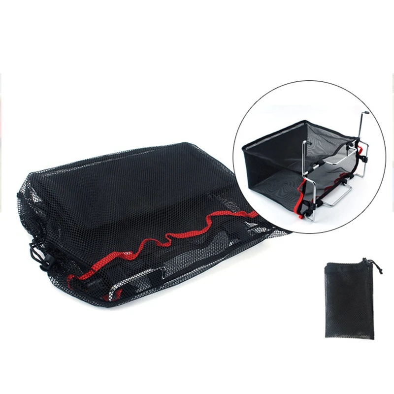 

Storage Net Bag Stuff Storage Mesh Bag For Picnic Outdoor Camping Kitchen Folding Table Hanging Net