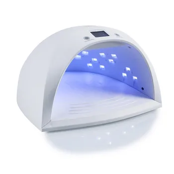 

2019 NEW Smart 60W UV LED Nail Lamp For Nail Polish Curing Gel Dryer Nail Art with 30s/60s/90s Timer Setting Electric Nail Dryer
