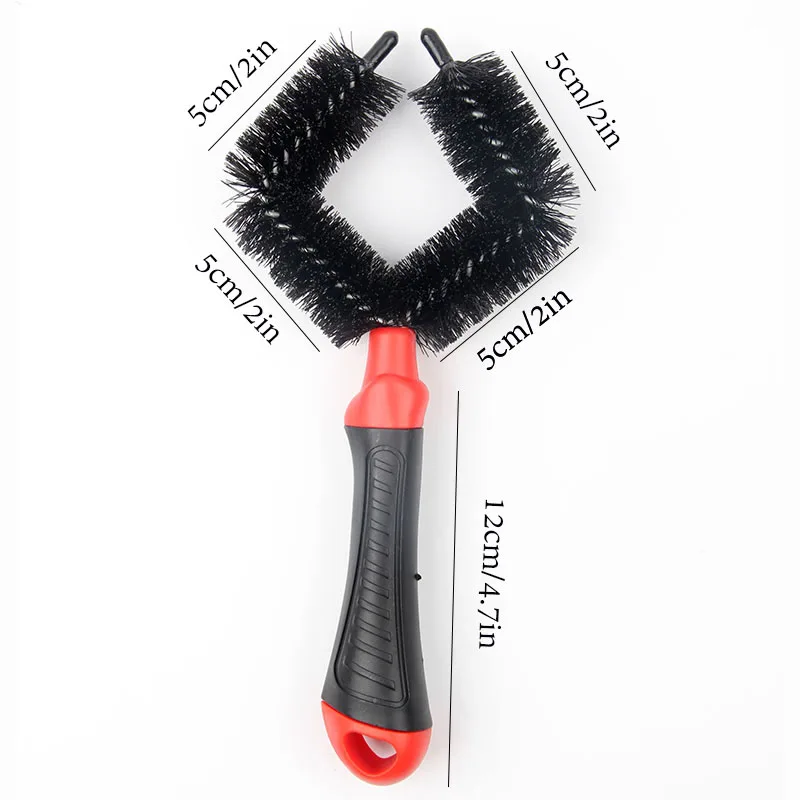 Excellent bike Chain Cleaner Scrubber Brushes Mountain Bike Wash Tool Set Cycling Cleaning Kit Bicycle Repair Tools Bicycle Accessories 4