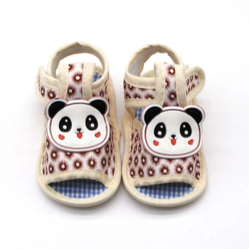 

Baby Sandals Toddler Infant Boy Girl Summer Cartoon Sandals Soft Sole Outdoor Shoes For Newborn