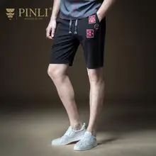 Короткий Masculino прибытие Pinli продукт сделанный летом мужская одежда свободные спортивные штаны для бега шорты для активного отдыха B192317563