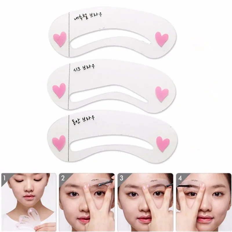 3Pcs-lot-Durable-Eyebrow-Assistant-Template-Drawing-Card-Brow-Make-Up-Stencil