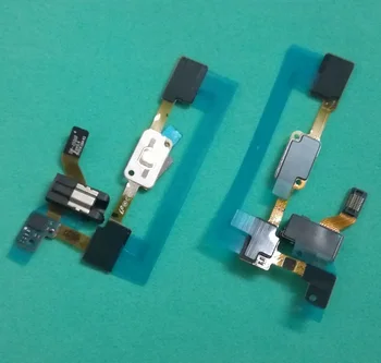 

50pcs/lot New Home Button keypad Sensor Audio Jack Headphone Flex Cable For Samsung Galaxy J5 J500F J500 J5008 Replacement parts
