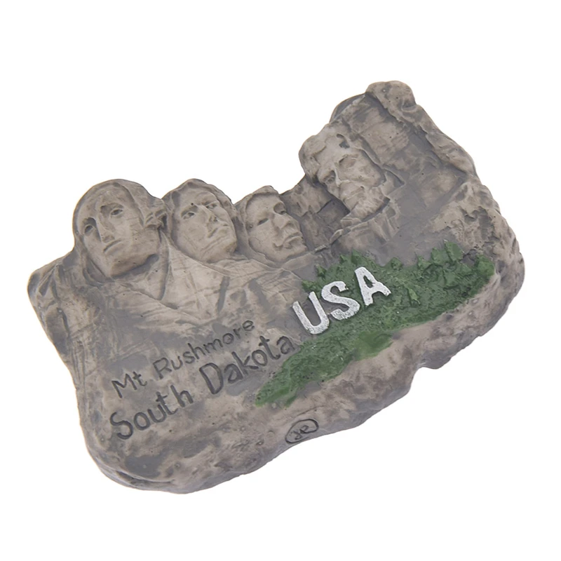 Lychee Life USA знаменитый вид магниты на холодильник крепление Rushmore Смола наклейки