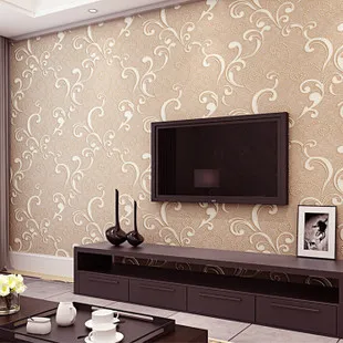 Tapete Living Europe Style Embossment Flower Vintage Non Woven Tapete Living Room Bedroom Home Wall Decor Papel De.jpg 640x640 - Tapete Living