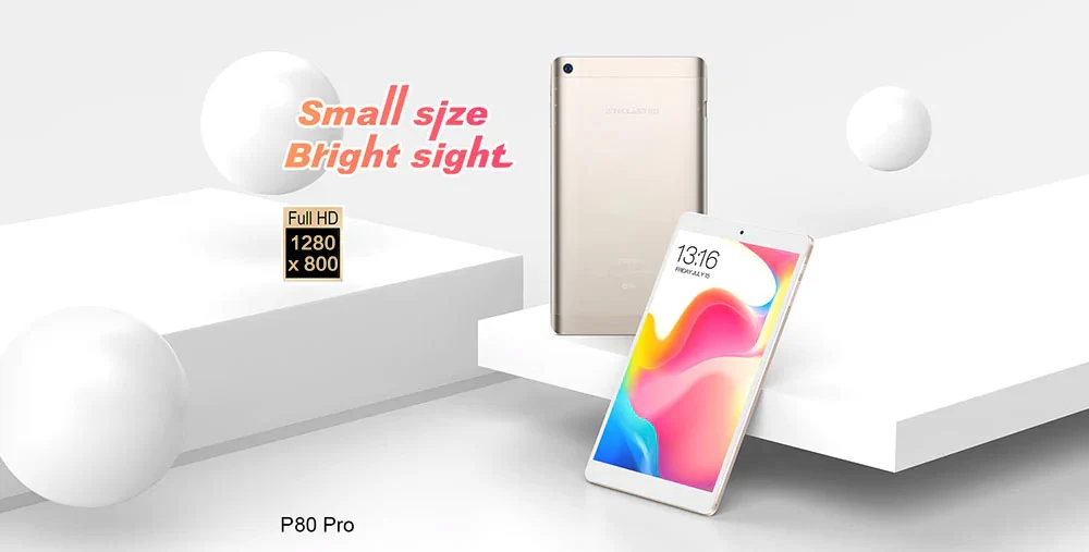 Горячая Teclast P80 Pro Tablet PC 8,0 дюйма HD Android 7,0 обновлен 3 GB Оперативная память 16 GB EMMC ROM MTK8163 4 ядра двойной камеры Wi-Fi HDMI gps